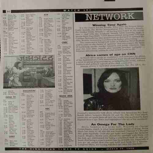 Watch It! ( Friday, March 20, 1998)