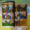 CHACHA  BHATIJA AUR RAJA KEE AAJAADEE ( COVER LESS AND FIRST PAGE CORNER SIDE BIG CUT )