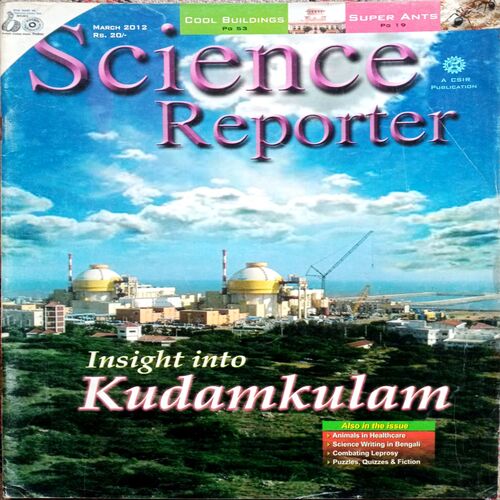 Science Reporter (March 2012)