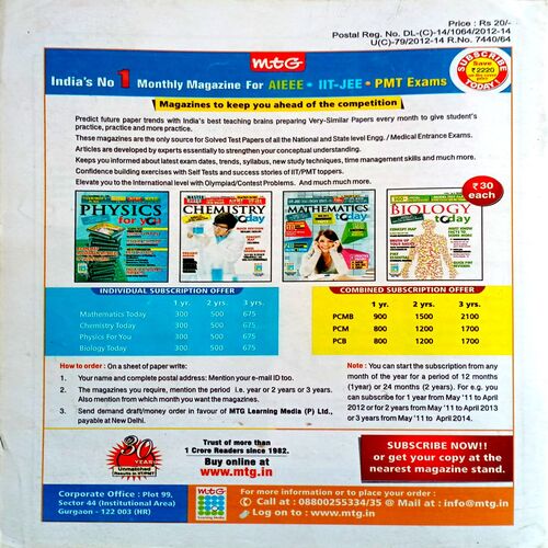 Science Reporter (March 2012)