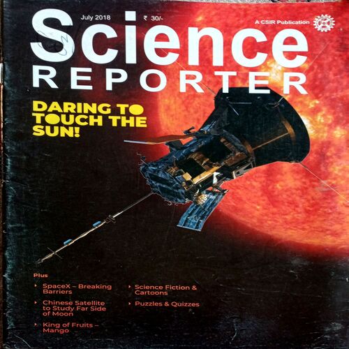 Science Reporter (July 2018)