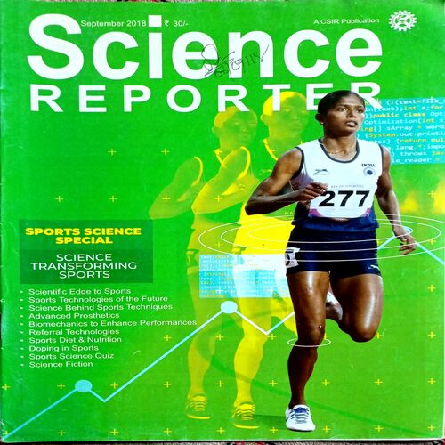 Science Reporter (Sept 2018)