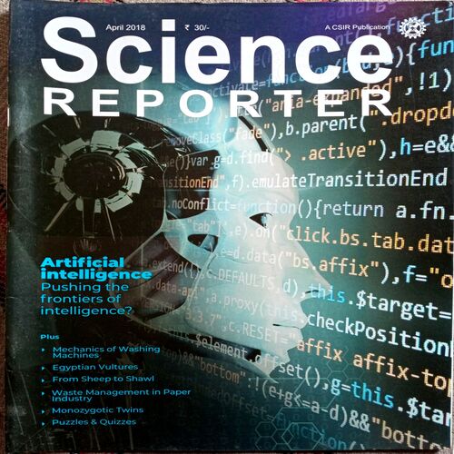 Science Reporter (April 2018)