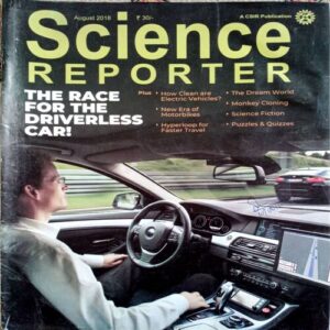 Science Reporter (Aug 2018)