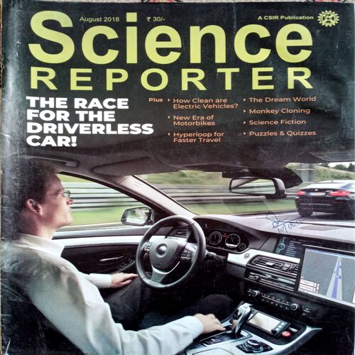 Science Reporter (Aug 2018)