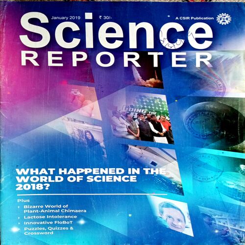 Science  Reporter (Jan 2019)