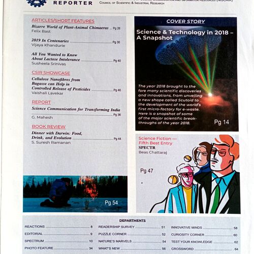 Science  Reporter (Jan 2019)