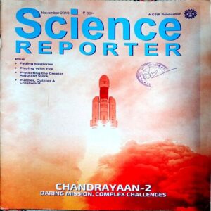 Science  Reporter (Nov 2019)