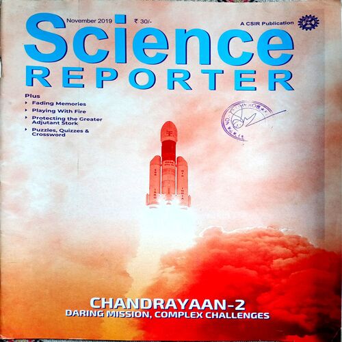 Science  Reporter (Nov 2019)