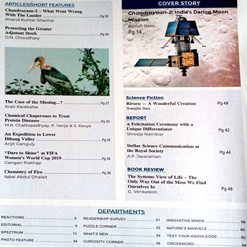 Science  Reporter (Nov 2019)