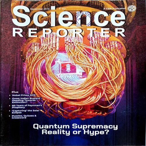 Science  Reporter (Dec 2019)