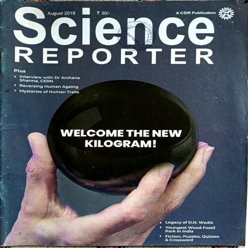 Science  Reporter (Aug 2019)