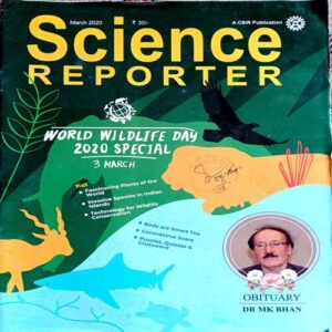 Science  Reporter (March 2020)