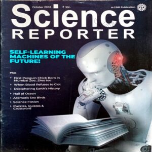Science  Reporter (Oct 2018)
