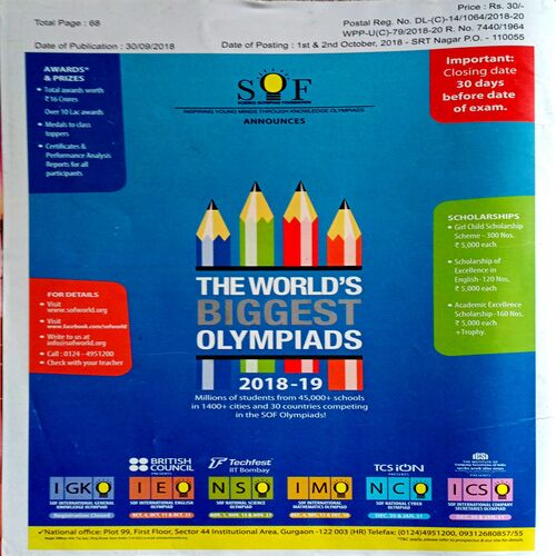 Science  Reporter (Oct 2018)