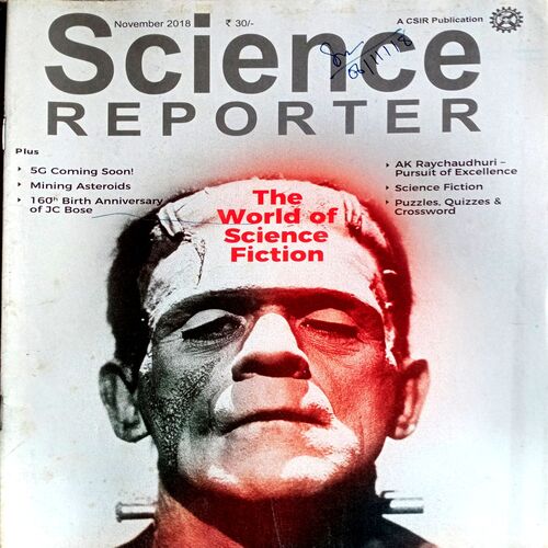 Science  Reporter (Nov 2018)