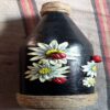 Fully Decorated Glass Bottle(Handcraft)