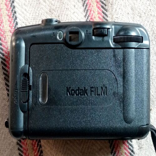 Antique Kodak Camera (With Bag)