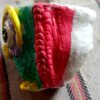 Fully Decorated Owl Face Bowl(Hand Made)