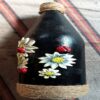 Fully Decorated Glass Bottle(Handcraft)