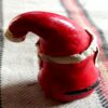 Decorated Ceramic Santa