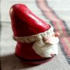 Decorated Ceramic Santa