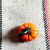 Decorated Ceramic Pumpkin(Hand made)