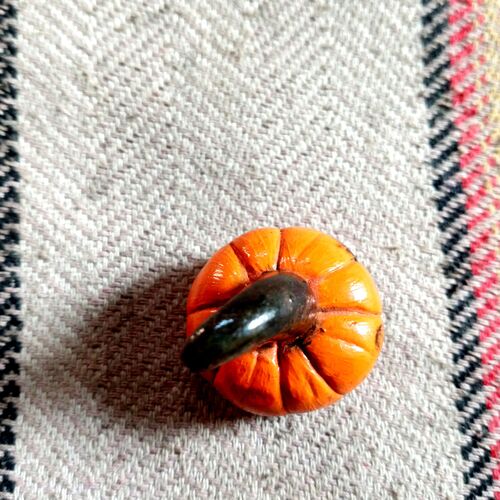 Decorated Ceramic Pumpkin(Hand made)