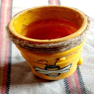Decorated Glass Bottle(Hand made)