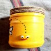 Decorated Glass Bottle(Hand made)