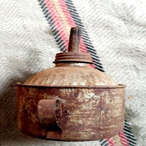 Small Steel Lamp(Old Condition)
