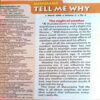 Tell Me Why (No. 18)