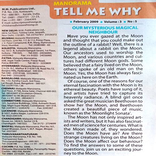 Tell Me Why (No. 29)