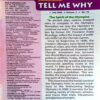 Tell Me Why (No. 22)
