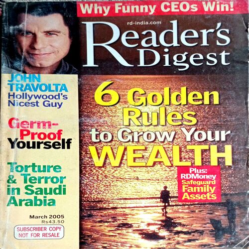 Reader's Digest (March 2005)