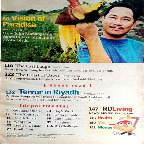 Reader's Digest (March 2005)