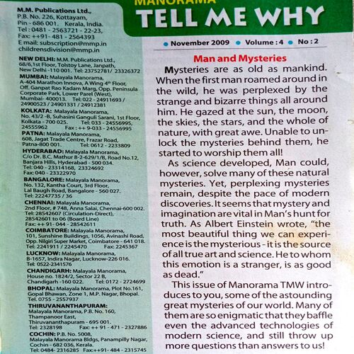 Tell Me Why (No. 38)