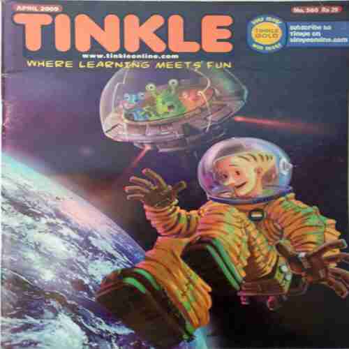 Tinkle  (  April 2009 )