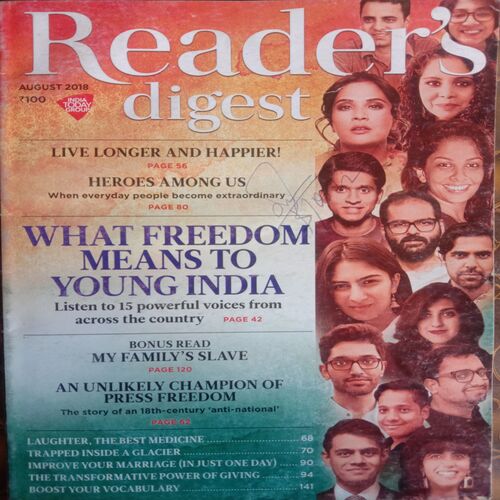 Reader's Digest (August 2018)