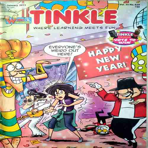 Tinkle (  January 2015)