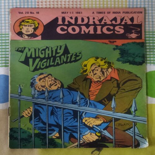 THE MIGHTY VIGILANTES