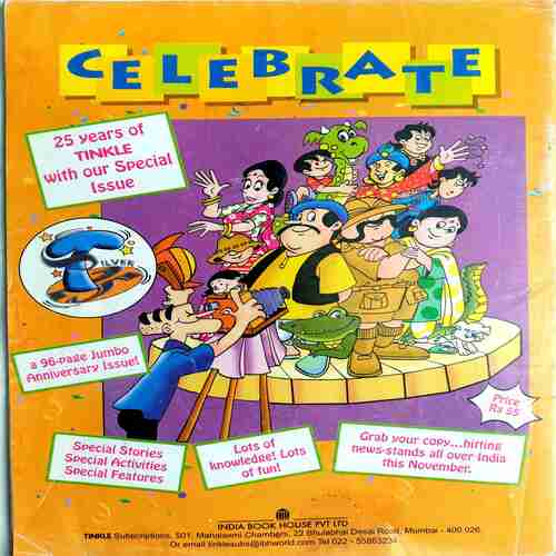 Tinkle ( November 2005 )
