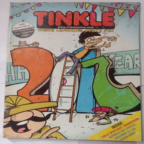 Tinkle (No- 593/ January 2012)