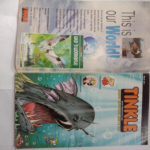 Tinkle (No- 583/ March 2011)