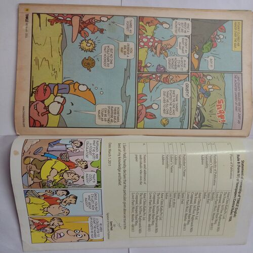 Tinkle (No- 583/ March 2011)