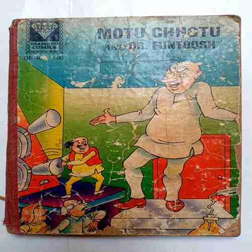 Motu Chhotu And Dr. Funtoosh / Raman Khalifa's  Shirt / Rajan  Iqbal And The Inheritors  of  Death