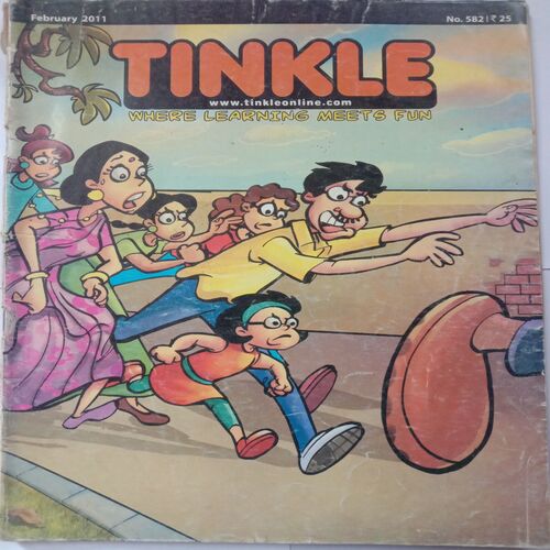 Tinkle (No- 582/ February 2011)