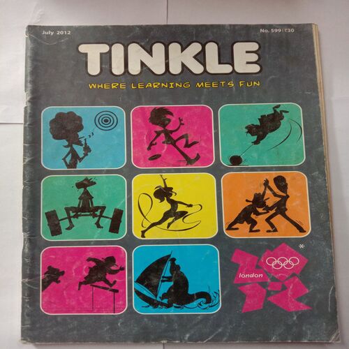 Tinkle (No- 599/ July 2012)
