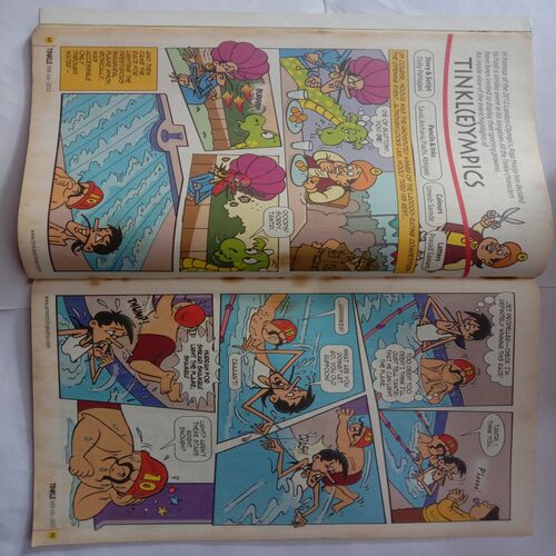 Tinkle (No- 599/ July 2012)