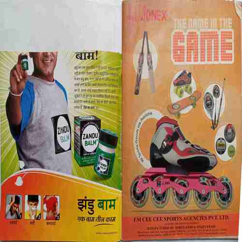 Cricketoday ( April 2011) ( Front Cover Cut At Upper side)